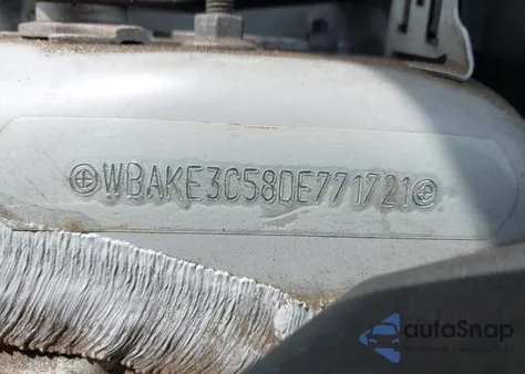 2013 BMW 328I z USA, uszkodzony, nr VIN WBAKE3C58DE771721